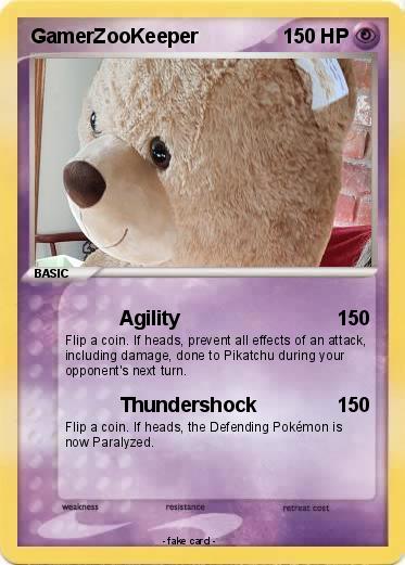 Pokemon GamerZooKeeper