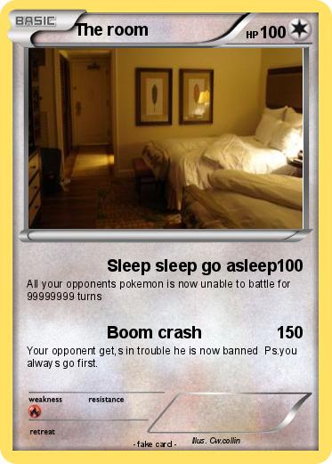 Pokemon The room
