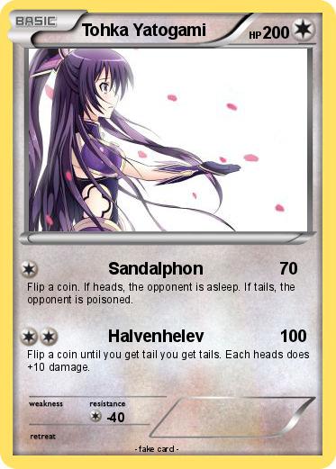 Pokemon Tohka Yatogami