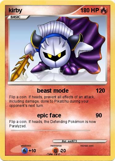 Pokemon kirby