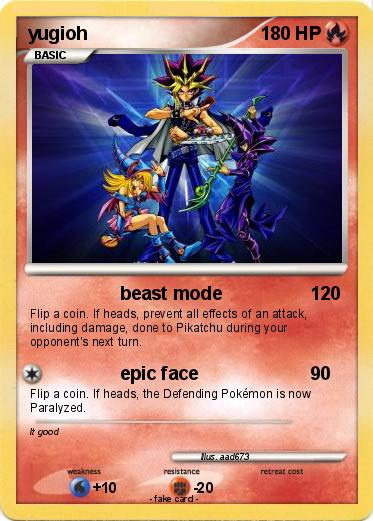Pokemon yugioh
