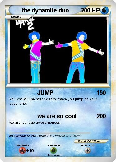 Pokemon the dynamite duo