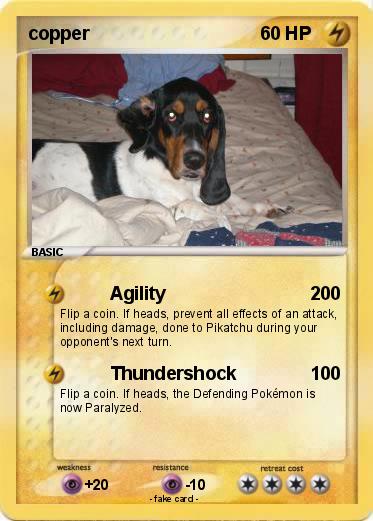 Pokemon copper