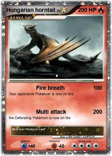 Pokemon Hungarian horntail