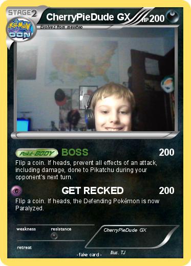 Pokemon CherryPieDude GX