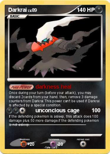 Pokemon Darkrai