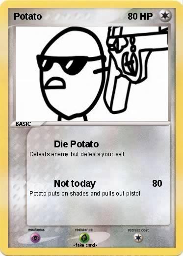 Pokemon Potato