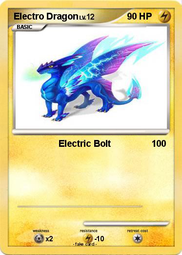 Pokemon Electro Dragon