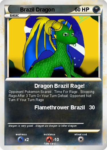 Pokemon Brazil Dragon