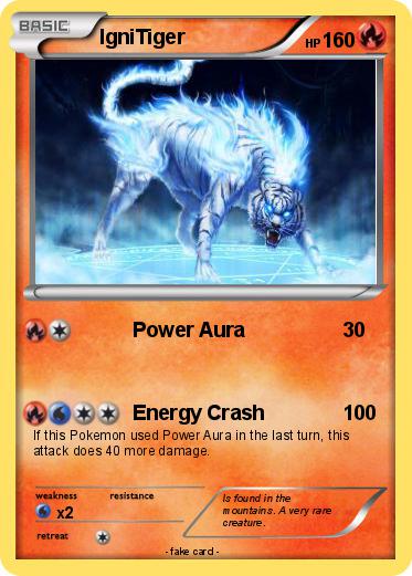 Pokemon IgniTiger