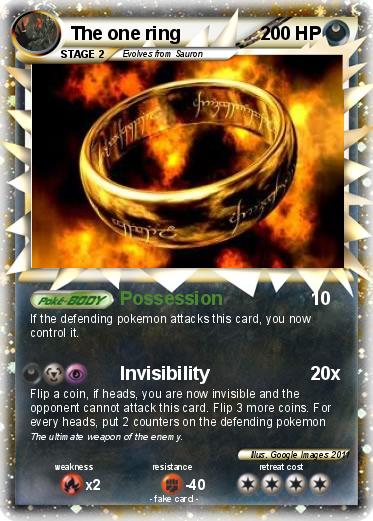 Pokemon The one ring