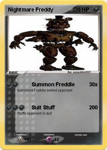 Pokemon Nightmare Freddy