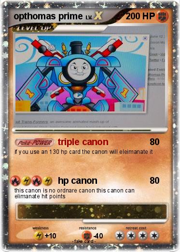 Pokemon opthomas prime