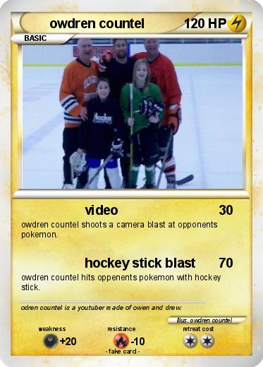 Pokemon owdren countel