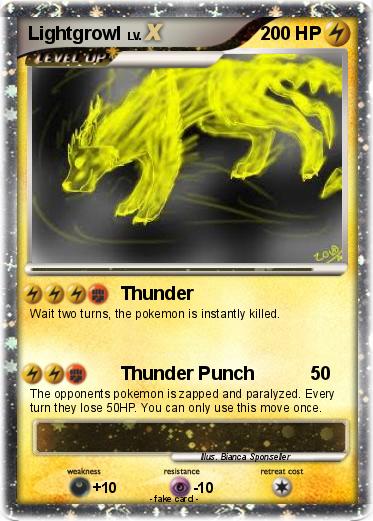 Pokemon Lightgrowl