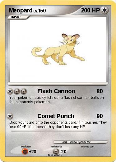 Pokemon Meopard