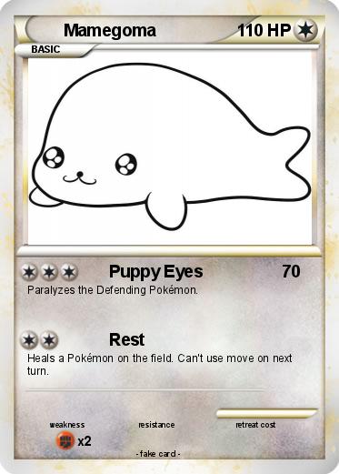 Pokemon Mamegoma