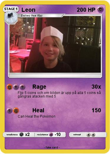 Pokemon Leon