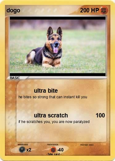 Pokemon dogo