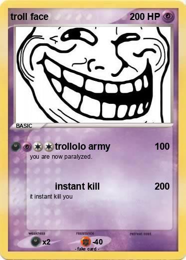 Pokemon troll face