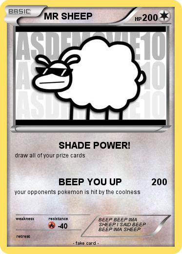 Pokemon MR SHEEP
