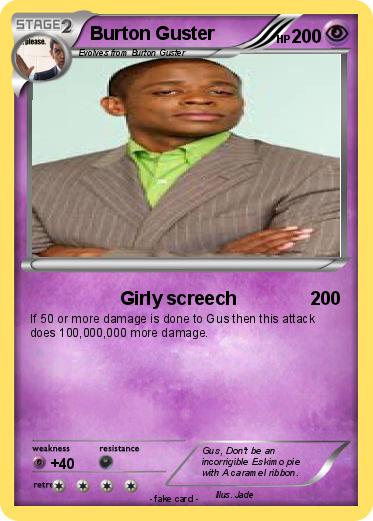 Pokemon Burton Guster