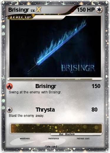 Pokemon Brisingr