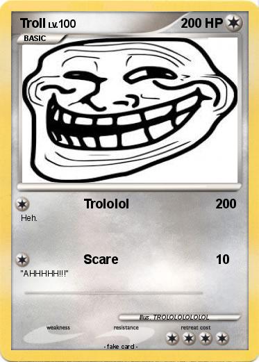 Pokemon Troll
