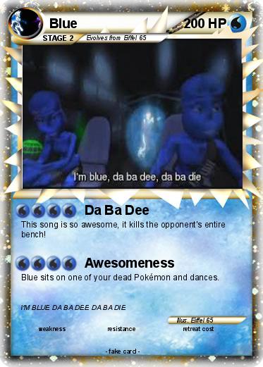 Pokemon Blue