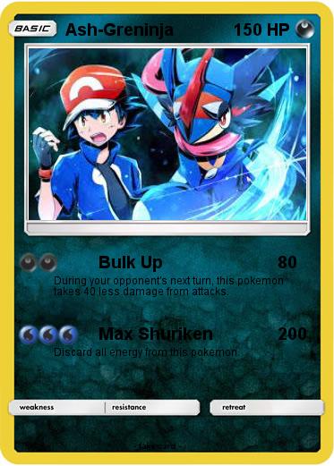 Pokemon Ash-Greninja