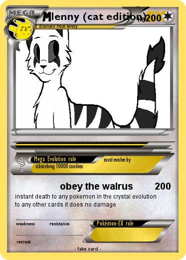 Pokemon lenny (cat edition)