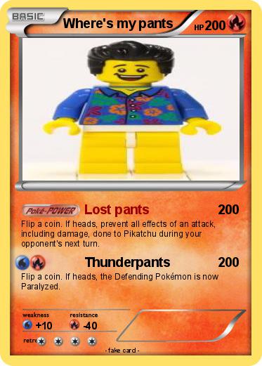 Pokemon Where's my pants