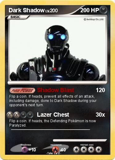Pokemon Dark Shadow