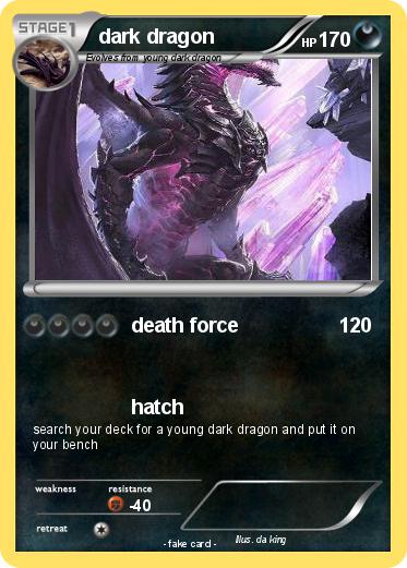 Pokemon dark dragon