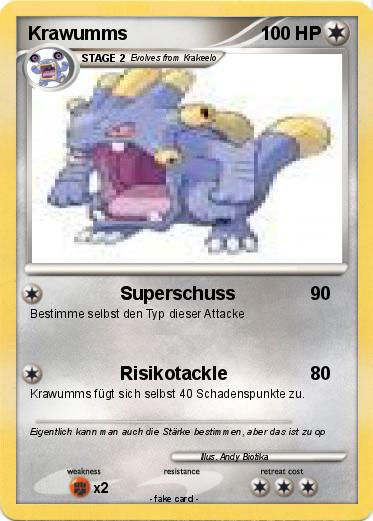 Pokemon Krawumms