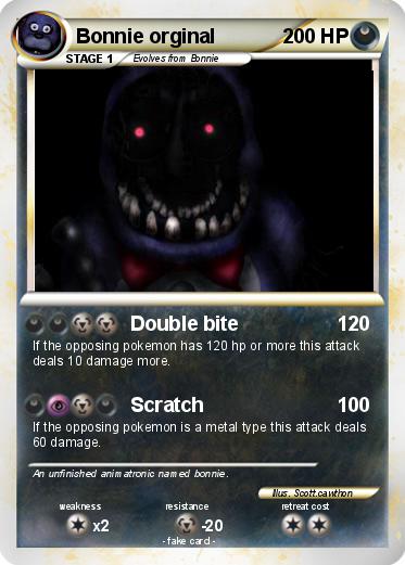 Pokemon Bonnie orginal