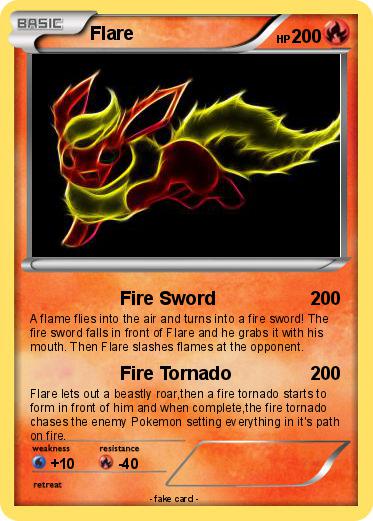 Pokemon Flare