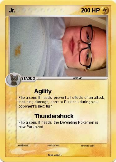 Pokemon Jr.