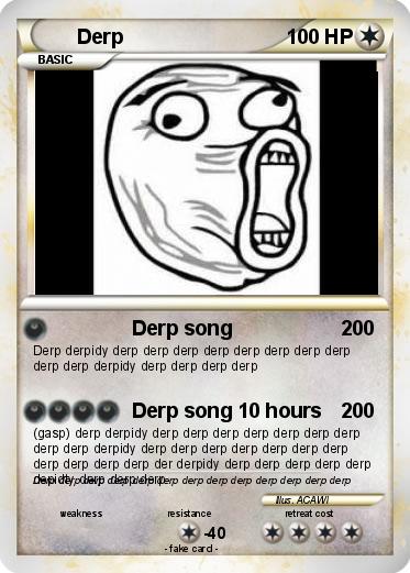 Pokemon Derp