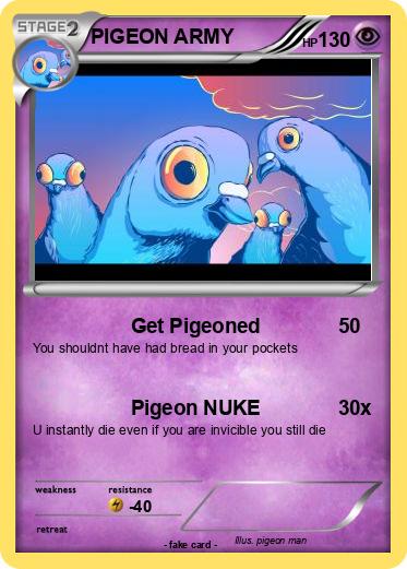 Pokemon PIGEON ARMY