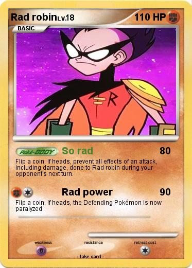 Pokemon Rad robin