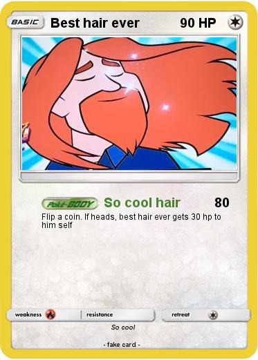 Pokemon Best hair ever