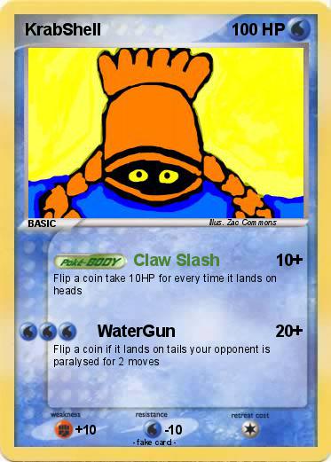 Pokemon KrabShell