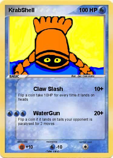 Pokemon KrabShell