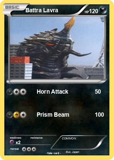 Pokemon Battra Lavra