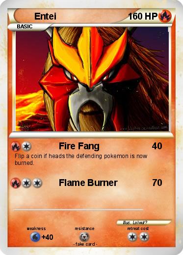 Pokemon Entei