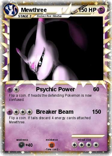 Pokemon Mewthree