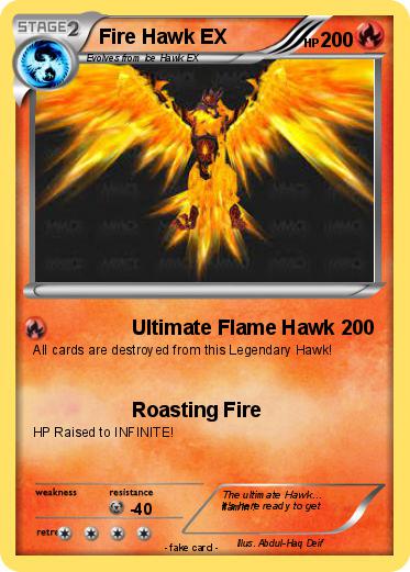 Pokemon Fire Hawk EX