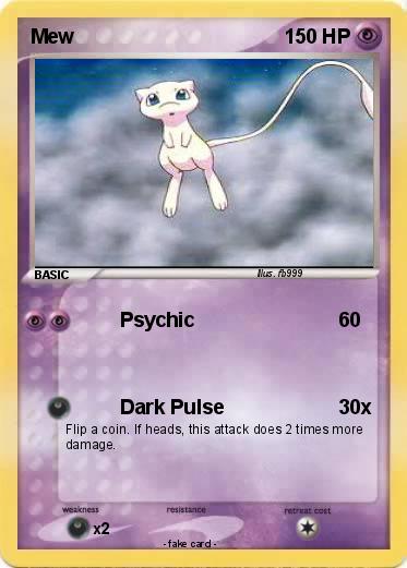 Pokemon Mew