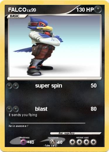 Pokemon FALCO